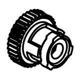 Hub Assembly for APEX 30M Welding Wire Drive